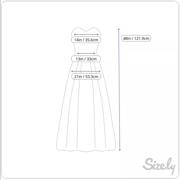 Misses Yellow High Low Maxi Dress Size Small Strapless Ruffled New - Picture 3 of 3